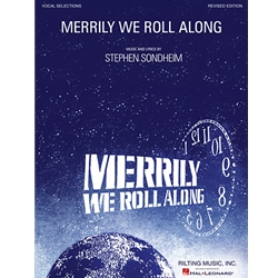 Hal Leonard Stephen Sondheim       Merrily We Roll Along - Revised Edition - Piano / Vocal / Guitar