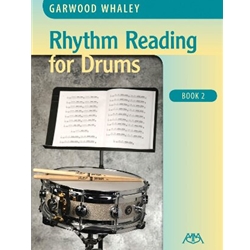 Meredith Whaley G               Rhythm Reading for Drums Book 2 - Drum