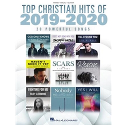Hal Leonard   Various Top Christian Hits Of 2019-2020 - Piano | Vocal | Guitar