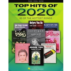 Hal Leonard   Various Top Hits of 2020 - Piano | Vocal | Guitar