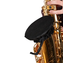 Gator GBELLCOVER0405BK Bellcover for Trumpet, Alto Sax, Tenor Sax, Bass Clarinet