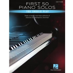 First 50 Piano Solos You Should Play