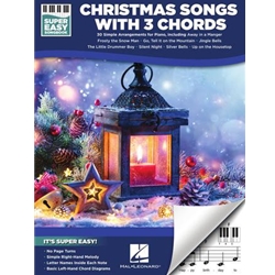 Christmas Songs with 3 Chords - Super Easy Songbook