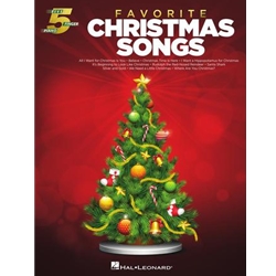Favorite Christmas Songs for Five-Finger Piano