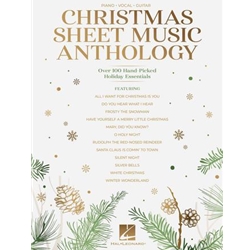 Christmas Sheet Music Anthology - Piano | Vocal | Guitar