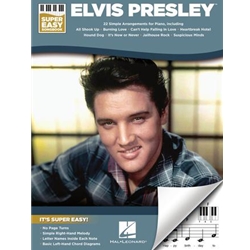 Elvis Presley – Super Easy Piano
