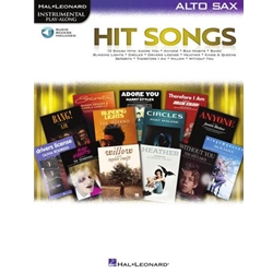 Hit Songs - Alto Sax Play-Along