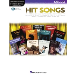 Hit Songs - Cello Play-Along