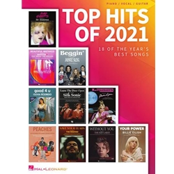Top Hits of 2021 - 18 of the Year's Best Songs - Piano | Vocal |Guitar