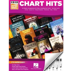 Chart Hits – Super Easy Piano