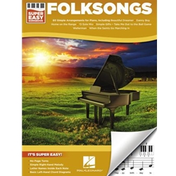 Folksongs - Super Easy Songbook