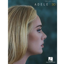 Adele - 30 - Piano | Vocal | Guitar
