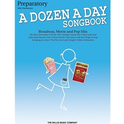 Willis Various Miller  Dozen a Day Songbook Preparatory Book