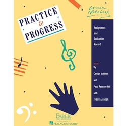 Hal Leonard    Practice & Progress - Lesson Notebook