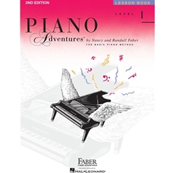 Hal Leonard Faber   Piano Adventures Lesson Level 1 2nd Edition