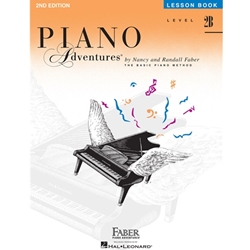 Hal Leonard Faber   Piano Adventures Lesson Level 2B 2nd Edition