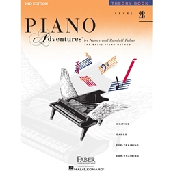 Hal Leonard Faber                  Piano Adventures Theory Level 2B 2nd Edition