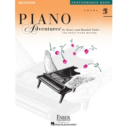 Hal Leonard Faber   Piano Adventures Performance Level 2B 2nd Edition