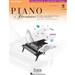 Hal Leonard Faber   Piano Adventures Technique & Artistry Level 2B 2nd Edition