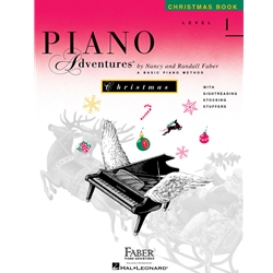 Hal Leonard Randall Faber   Christmas Book - Level 1