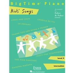 Hal Leonard  Randall Faber  BigTime Piano Kids' Songs