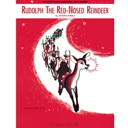 Hal Leonard Marks, Johnny Lane, John  Rudolph The Red-Nosed Reindeer - Big Note