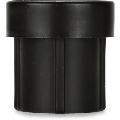 Yamaha Alto Sax End Plug Black Plastic