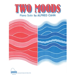 Schaum Cahn   Two Moods - Piano Solo Sheet