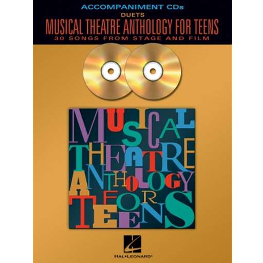 Musical Theatre Anthology for Teens - Duets Accompaniment CDs