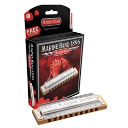 Hohner Marine Band Harmonica Key C 10 Hole