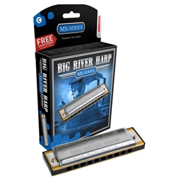 Hohner Big River Harmonica Key C