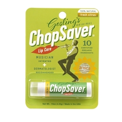 Chopsaver Lip Balm Green Tube