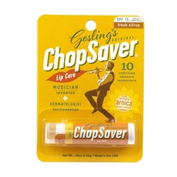 Chopsaver SPF15 Lip Balm Gold Tube