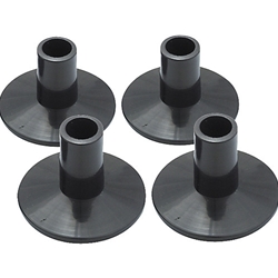 Gibraltar Short Flanged Base Cymbal Sleeves  8mm (4/pk)