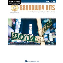 Hal Leonard   Various Broadway Hits - French Horn