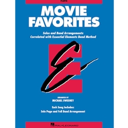 Hal Leonard Various              Sweeney  Essential Elements Movie Favorites - Clarinet