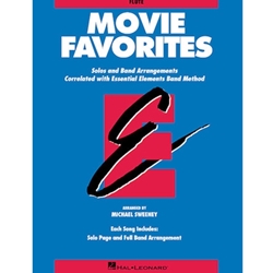 Hal Leonard Various              Sweeney  Essential Elements Movie Favorites - Alto Saxophone