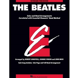 Hal Leonard  Longfield/Vinson/Mos  The Beatles - Essential Elements for Band Collection - Keyboard Percussion