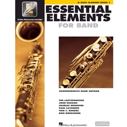 Hal Leonard    Essential Elements Interactive Book 1 - Bass Clarinet