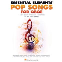 Essential Elements Pop Songs For Oboe Hal Leonard