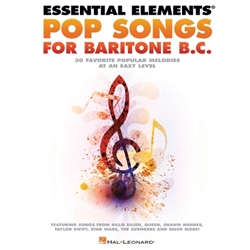 Essential Elements Pop Songs For Baritone B.C.