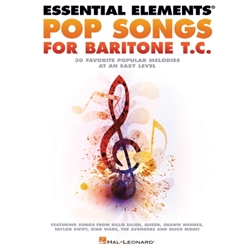 Essential Elements Pop Songs For Baritone T.C.
