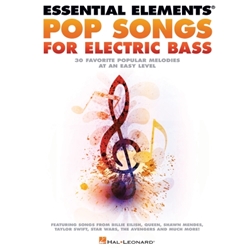 Essential Elements Pop Songs For Electric Bass