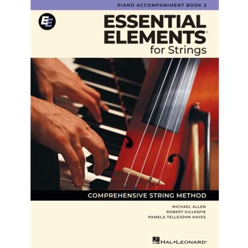 Essential Elements REVISED Interactive for Strings Book 2 - Piano Accomp