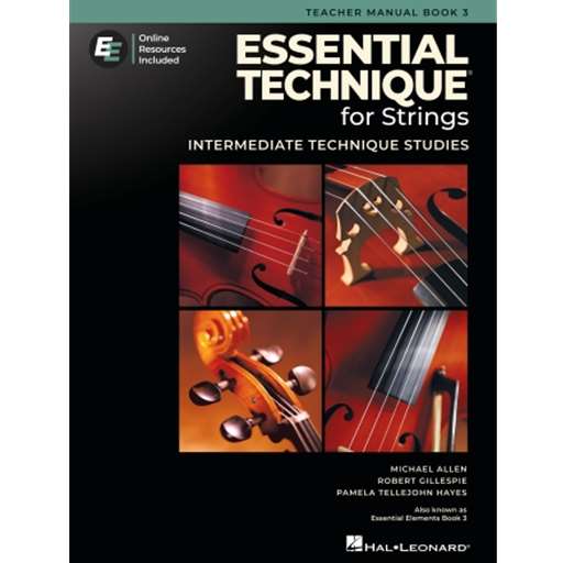 Essential Technique REVISED Interactive for Strings Book 3 - Conductor