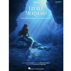 The Little Mermaid - Easy Piano - Music from the 2023 Motion Picture Soundtrack