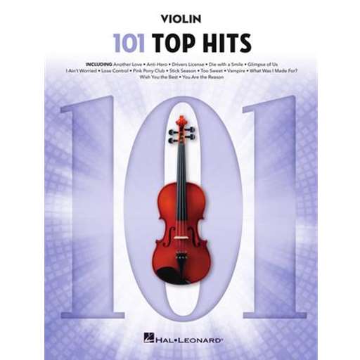 101 Top Hits for Violin