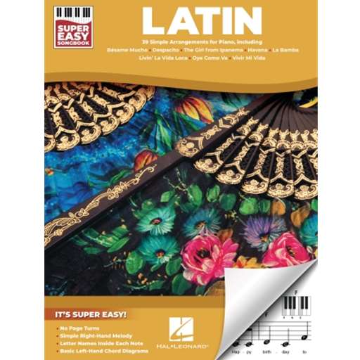 Latin - Super Easy Songbook