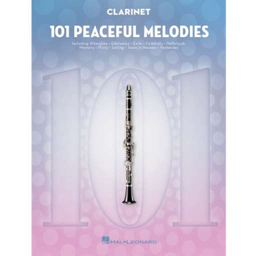 101 Peaceful Melodies - Clarinet