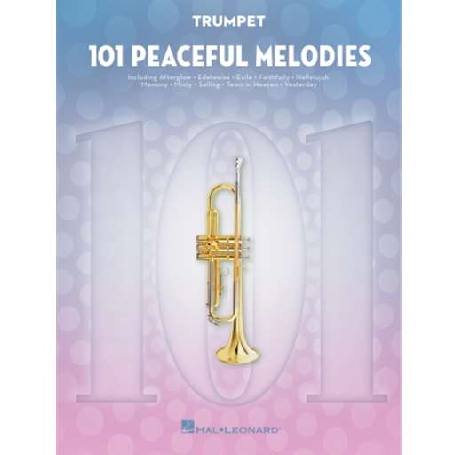 101 Peaceful Melodies - Trumpet